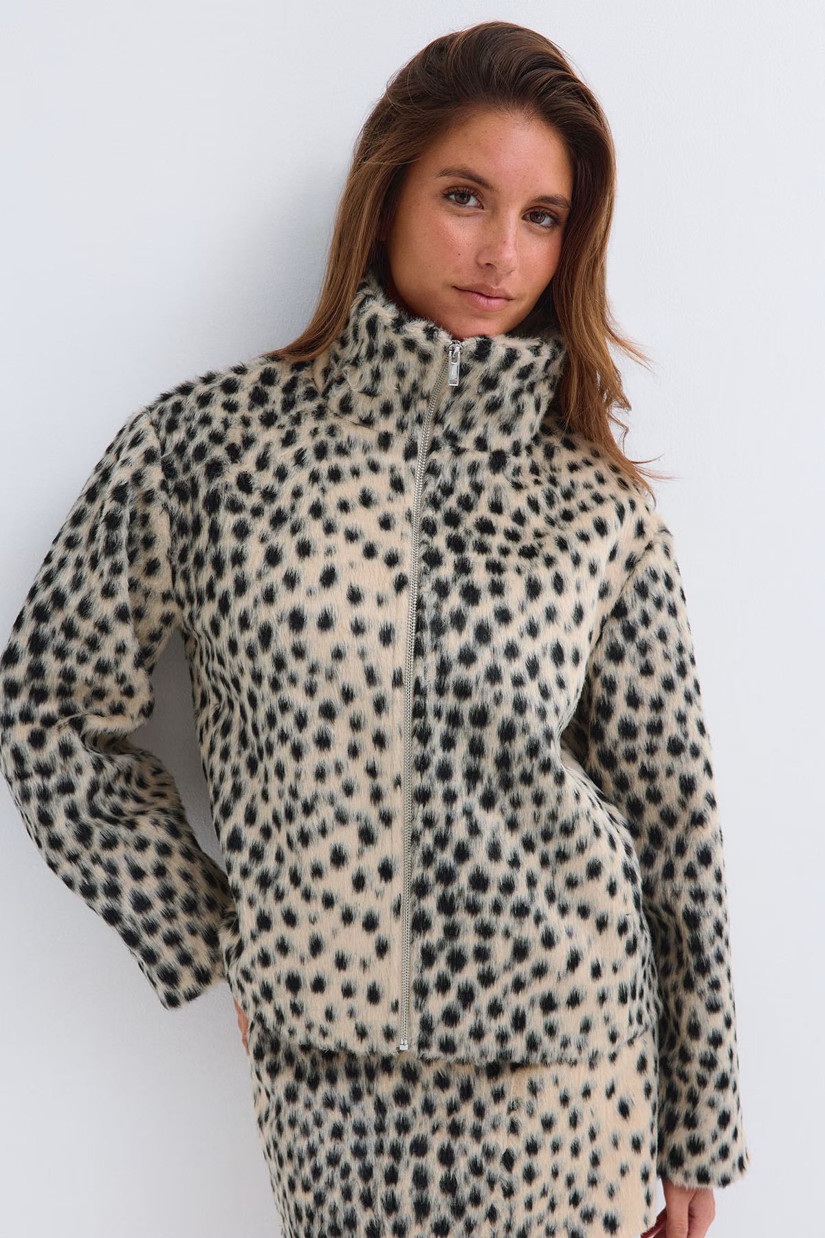 Sofia Léopard Jacket