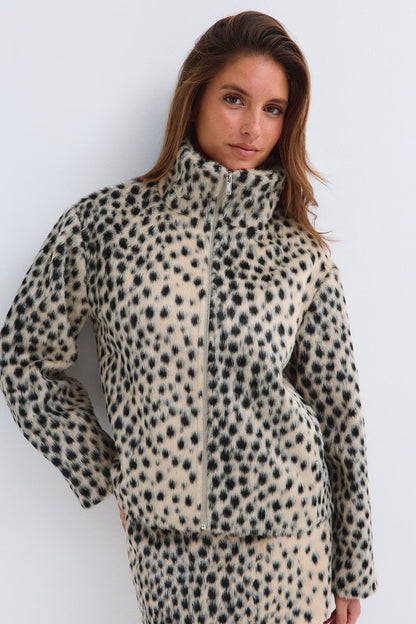 Sofia Léopard Jacket