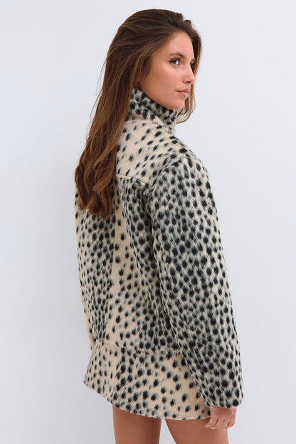 Sofia Léopard Jacket