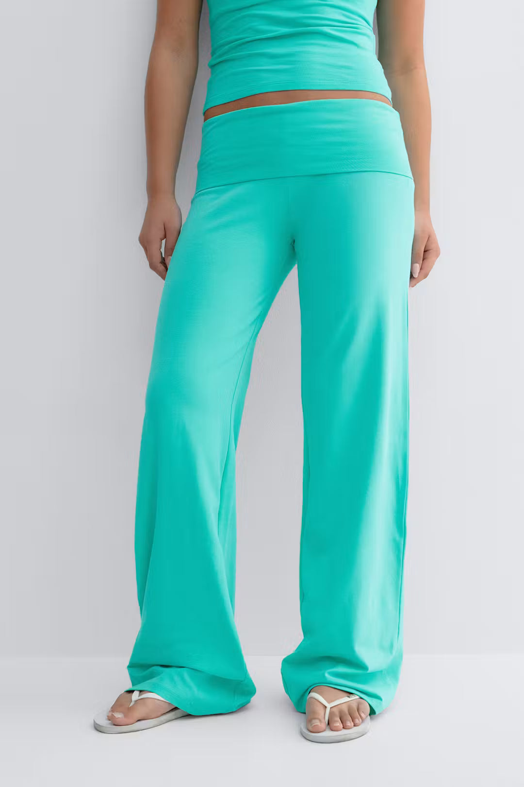 Chanelle - Teal Pant