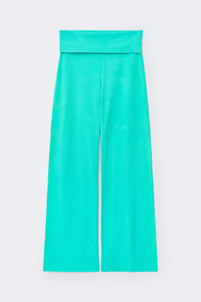 Chanelle - Teal Pant