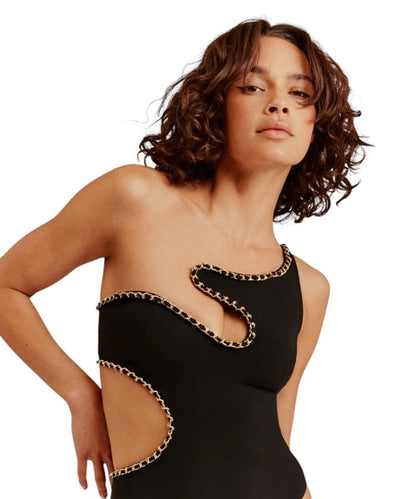 Sienna - snake river swimsuit