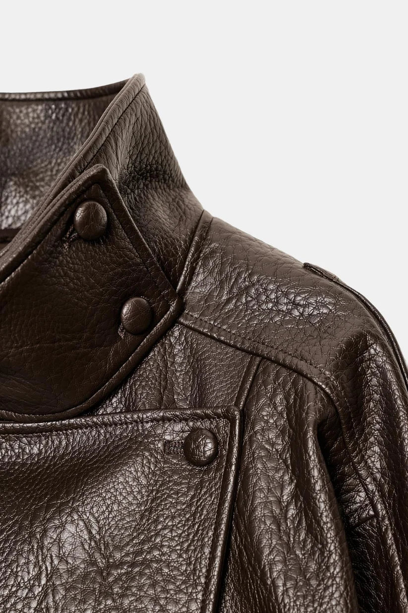 Celine Leather Jacket
