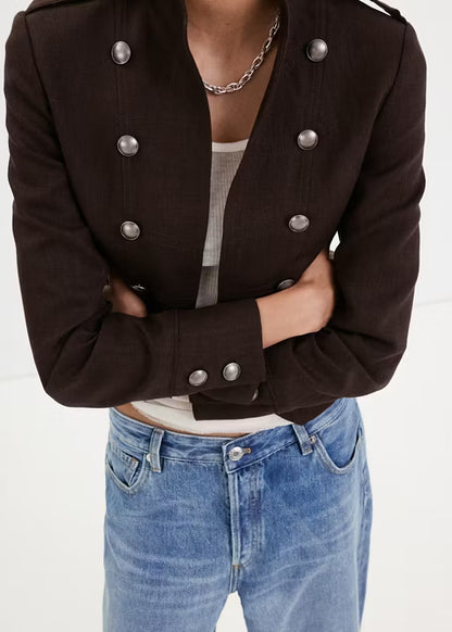 Livia Military Jacket