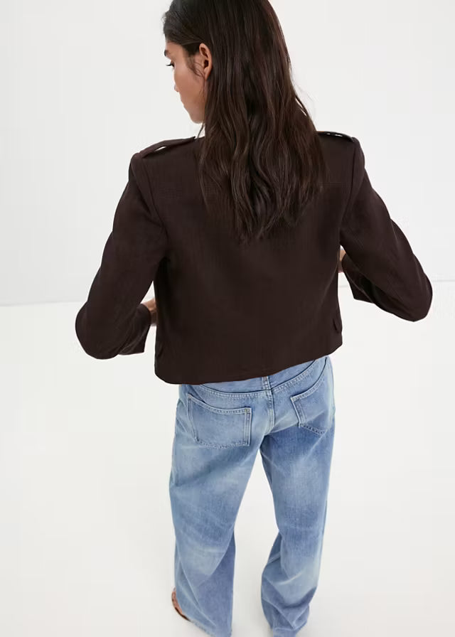 Livia Military Jacket
