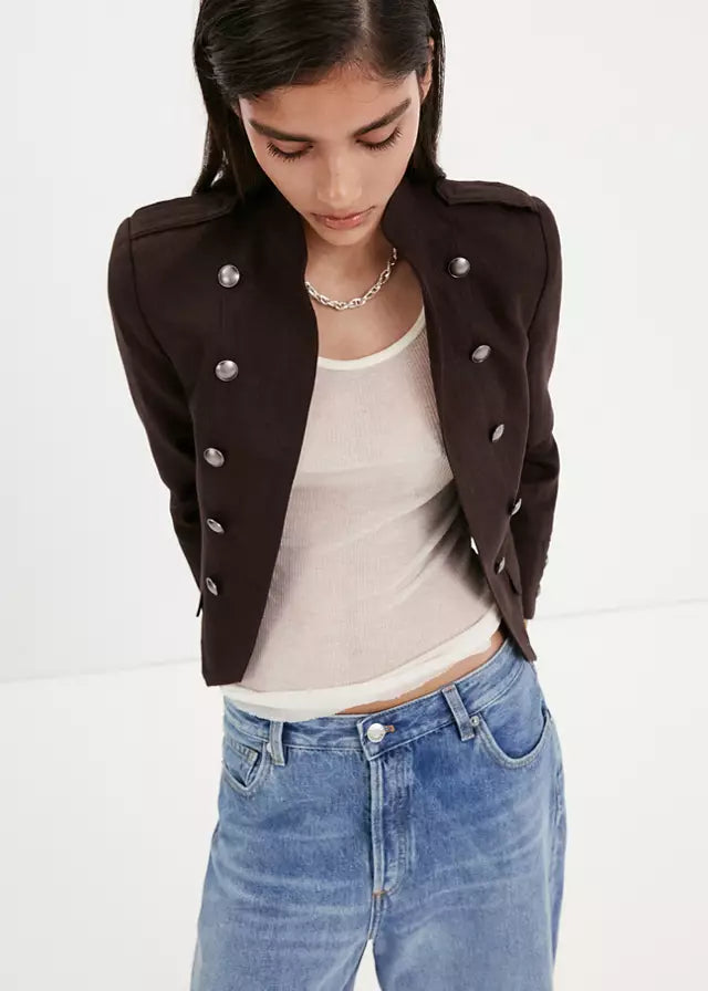 Livia Military Jacket