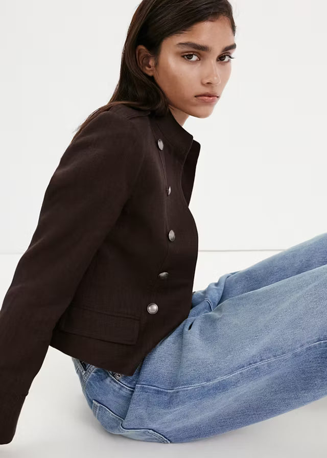 Livia Military Jacket