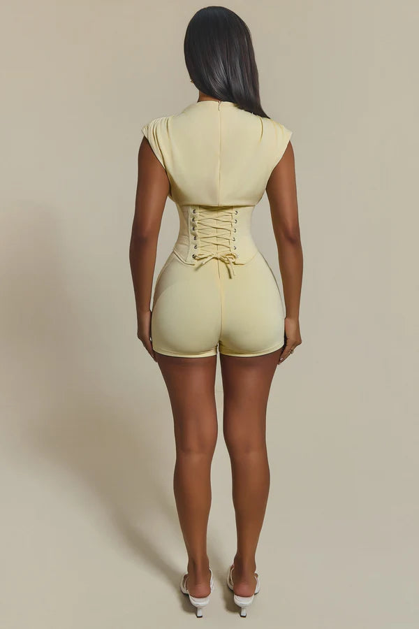 Sabrina Corset Playsuit