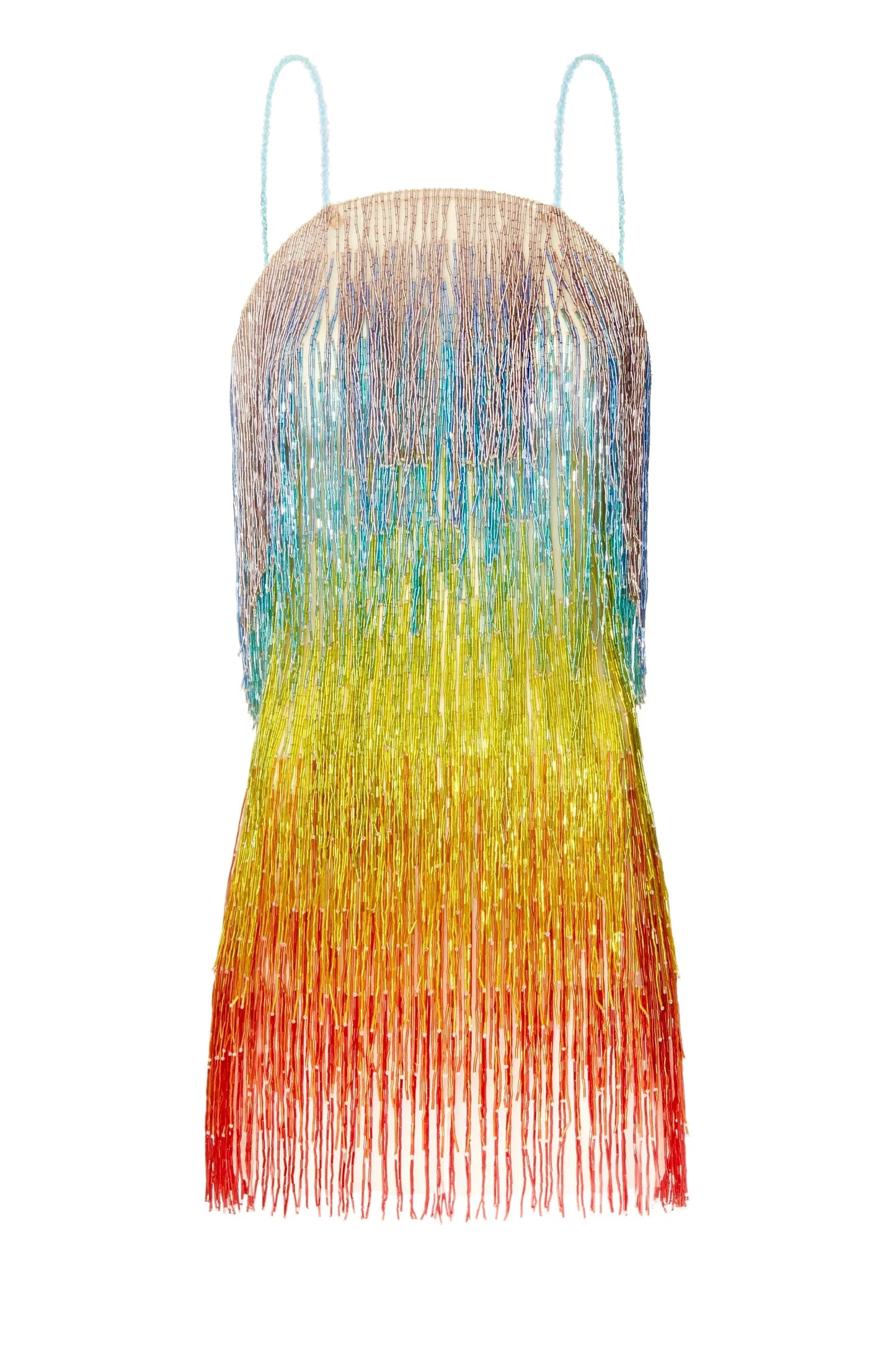 Amanda -  Fringe Dress
