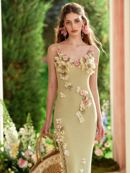 Floréa - Dress ivory bloom