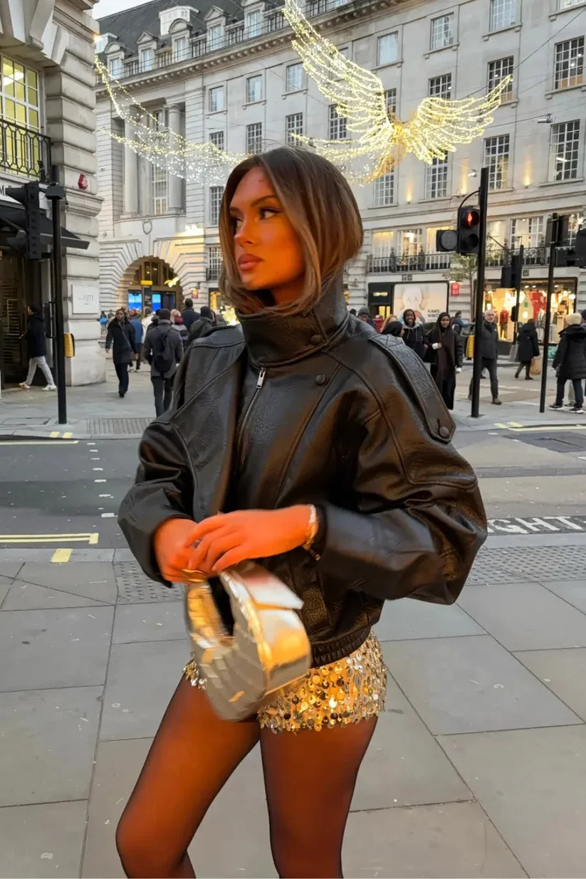 Celine Leather Jacket