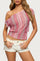Zirelle - Top pink wave