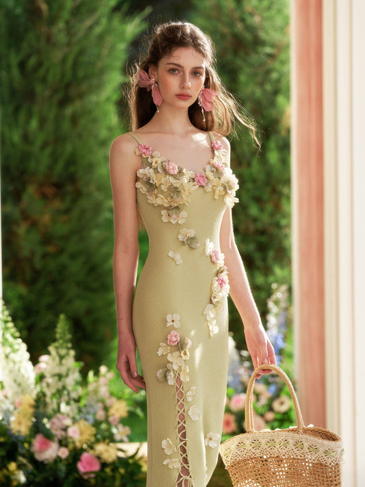 Floréa - Dress ivory bloom