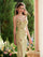 Floréa - Dress ivory bloom