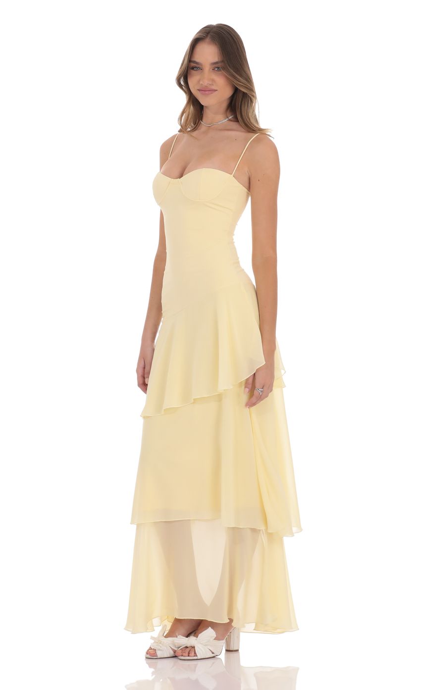 Elyra - Dress golden softness