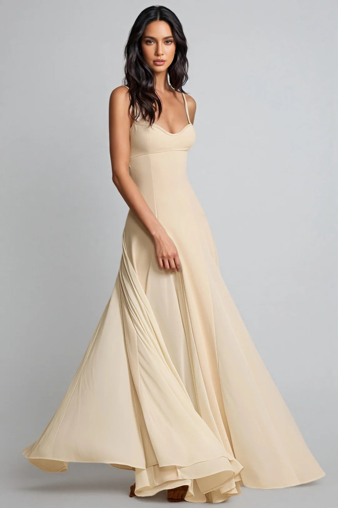 Elara - Dress fluid elegance