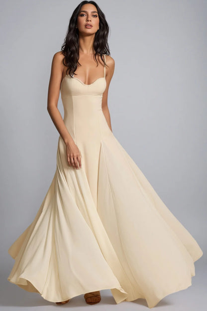 Elara - Dress fluid elegance