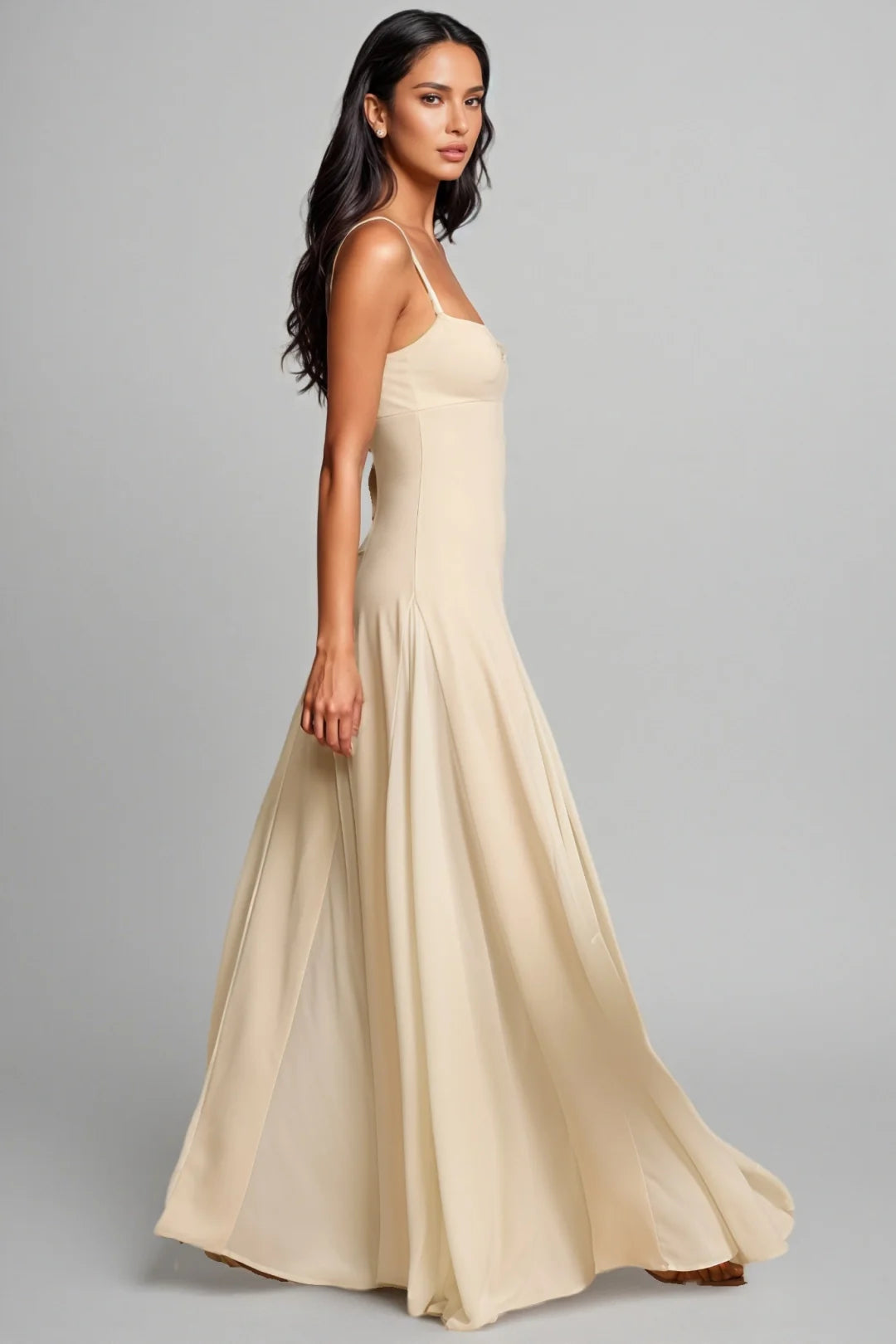 Elara - Dress fluid elegance