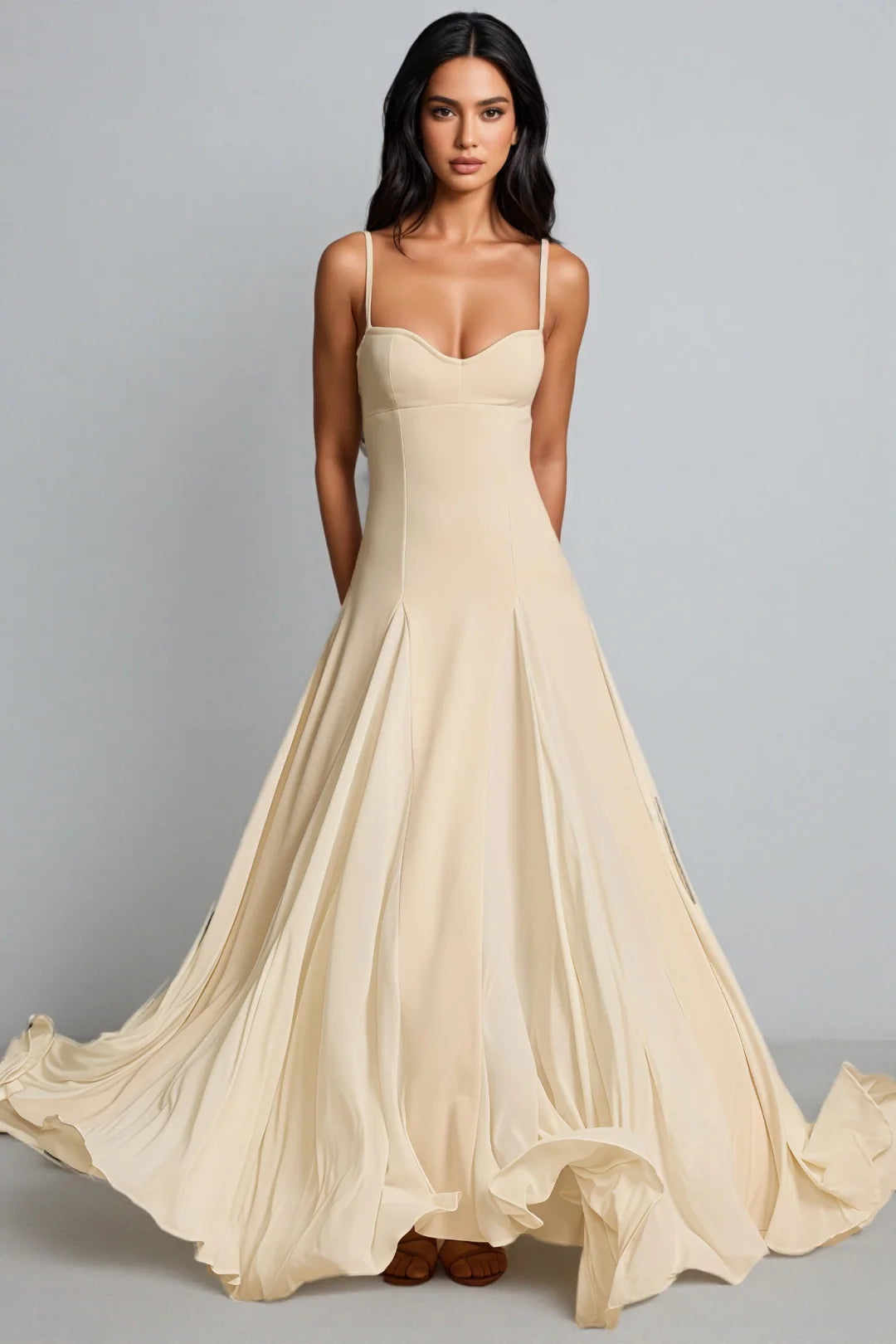 Elara - Dress fluid elegance