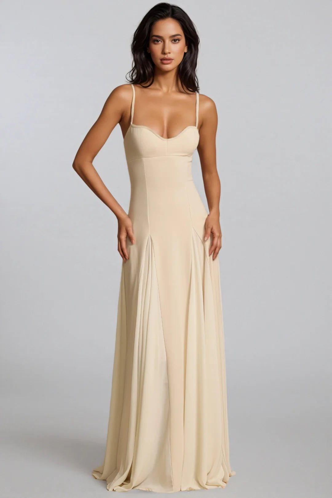 Elara - Dress fluid elegance