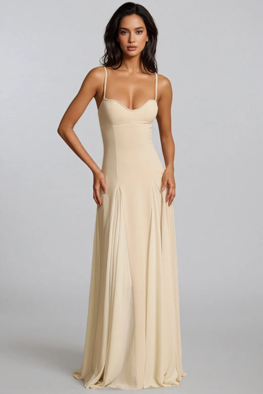 Elara - Dress fluid elegance