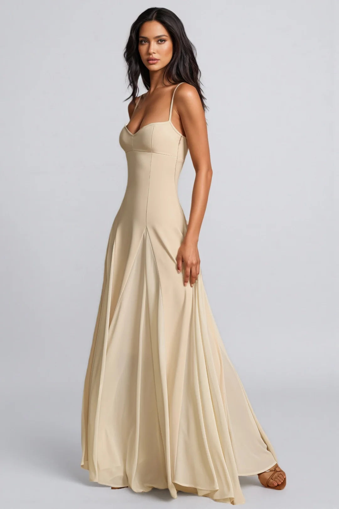 Elara - Dress fluid elegance
