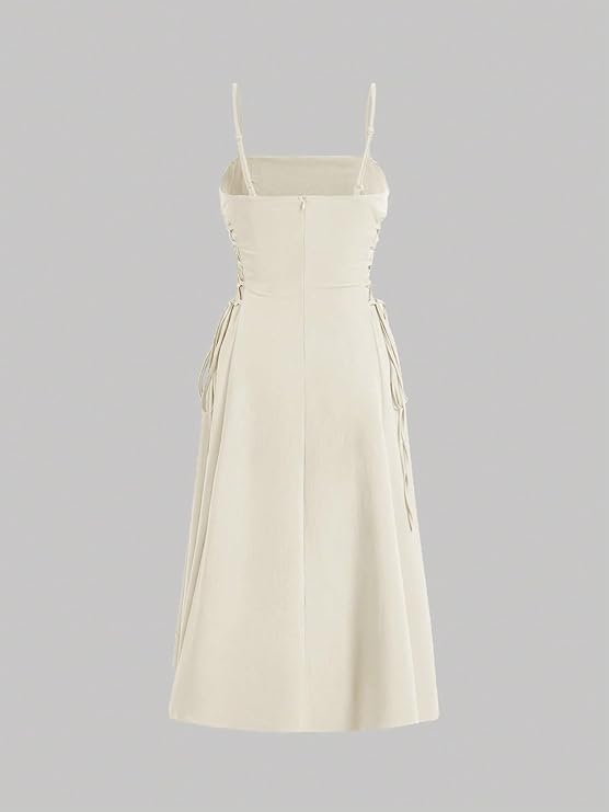 Élodie - Dress vanilla cream