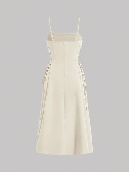 Élodie - Dress vanilla cream
