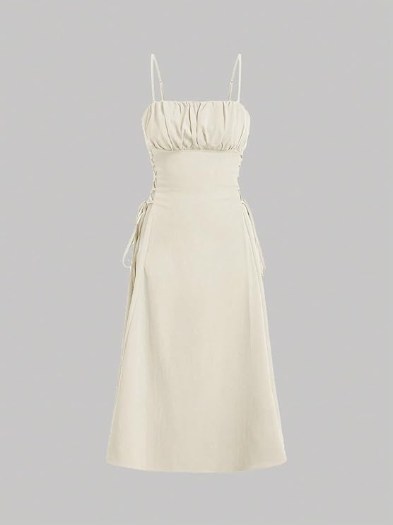 Élodie - Dress vanilla cream