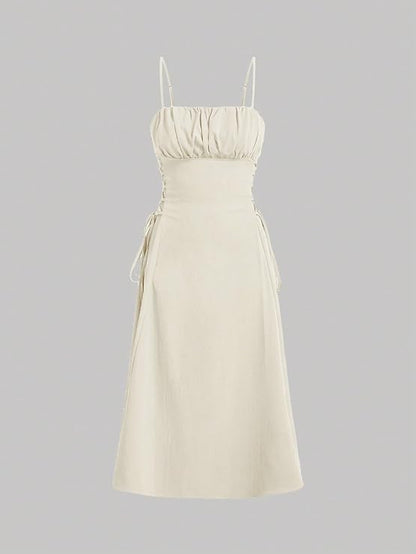 Élodie - Dress vanilla cream