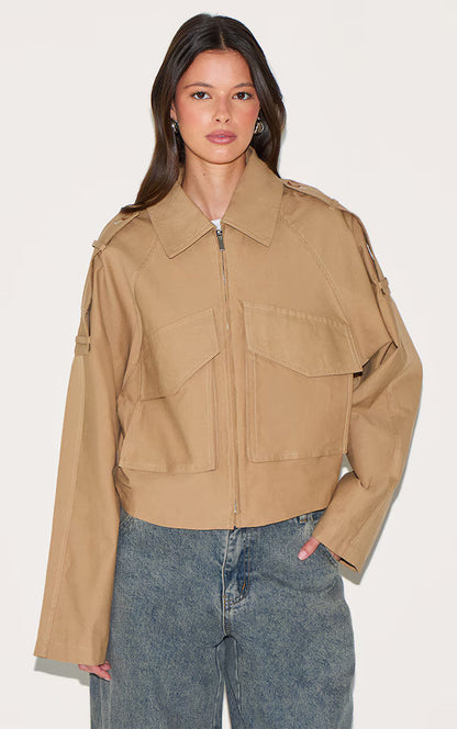 Camila - Utility Jacket
