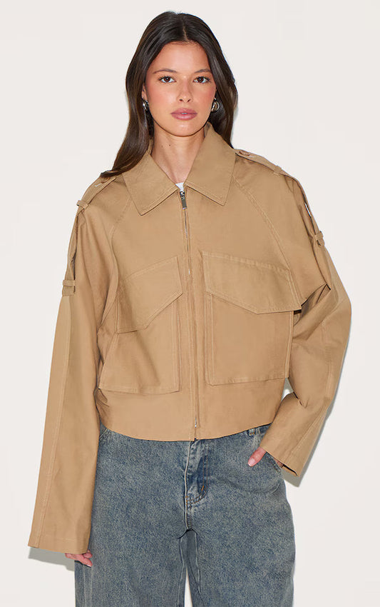 Camila - Utility Jacket