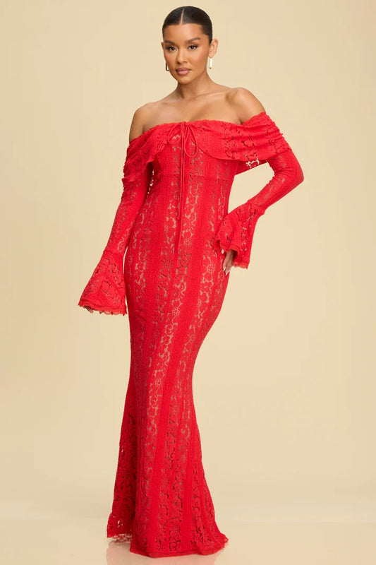 Madrina Embroidered Dress