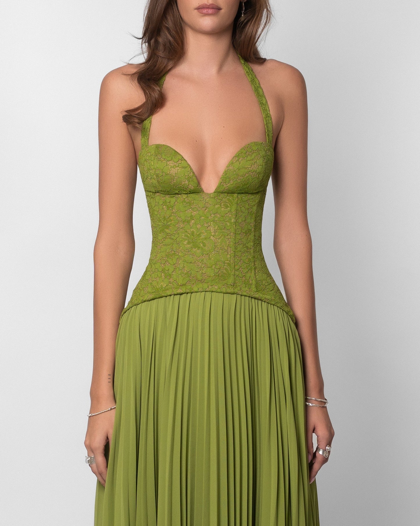 Vessaro - Dress sculpted grace