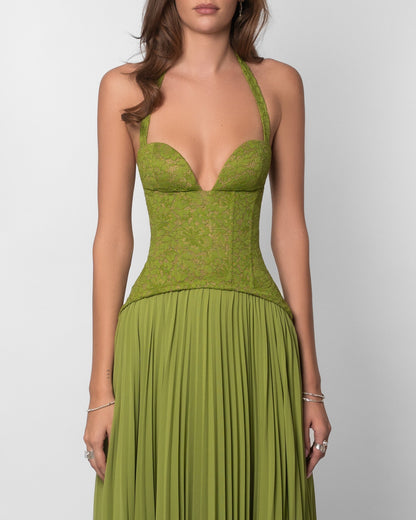 Vessaro - Dress sculpted grace