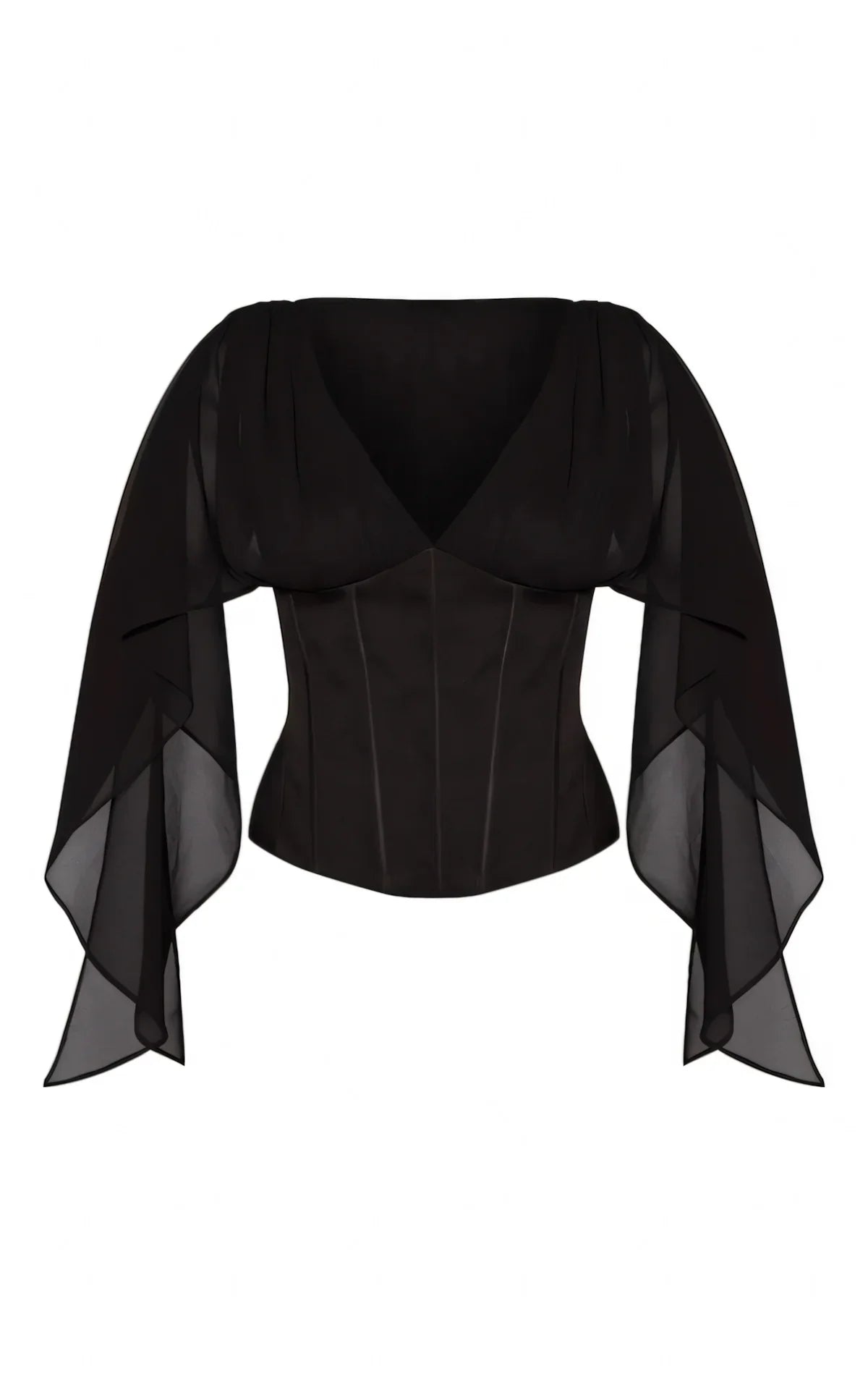 Galata - Top black wings