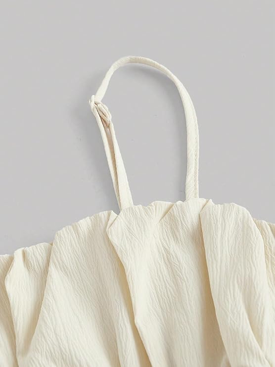 Élodie - Dress vanilla cream