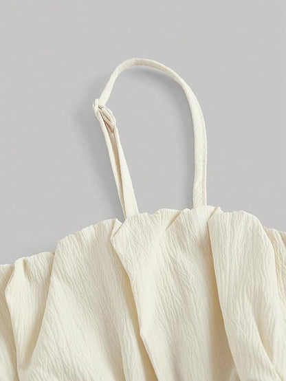 Élodie - Dress vanilla cream