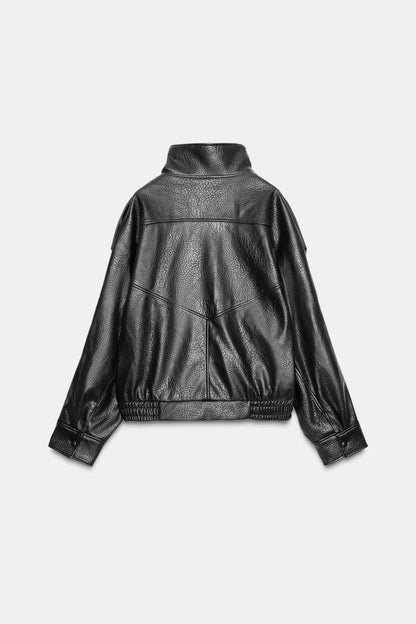 Celine Leather Jacket