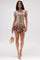 Oréa - Dress liquid gold