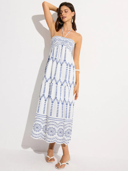 Azul Maxi Dress