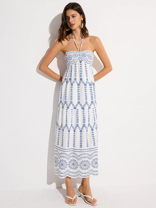 Azul Maxi Dress