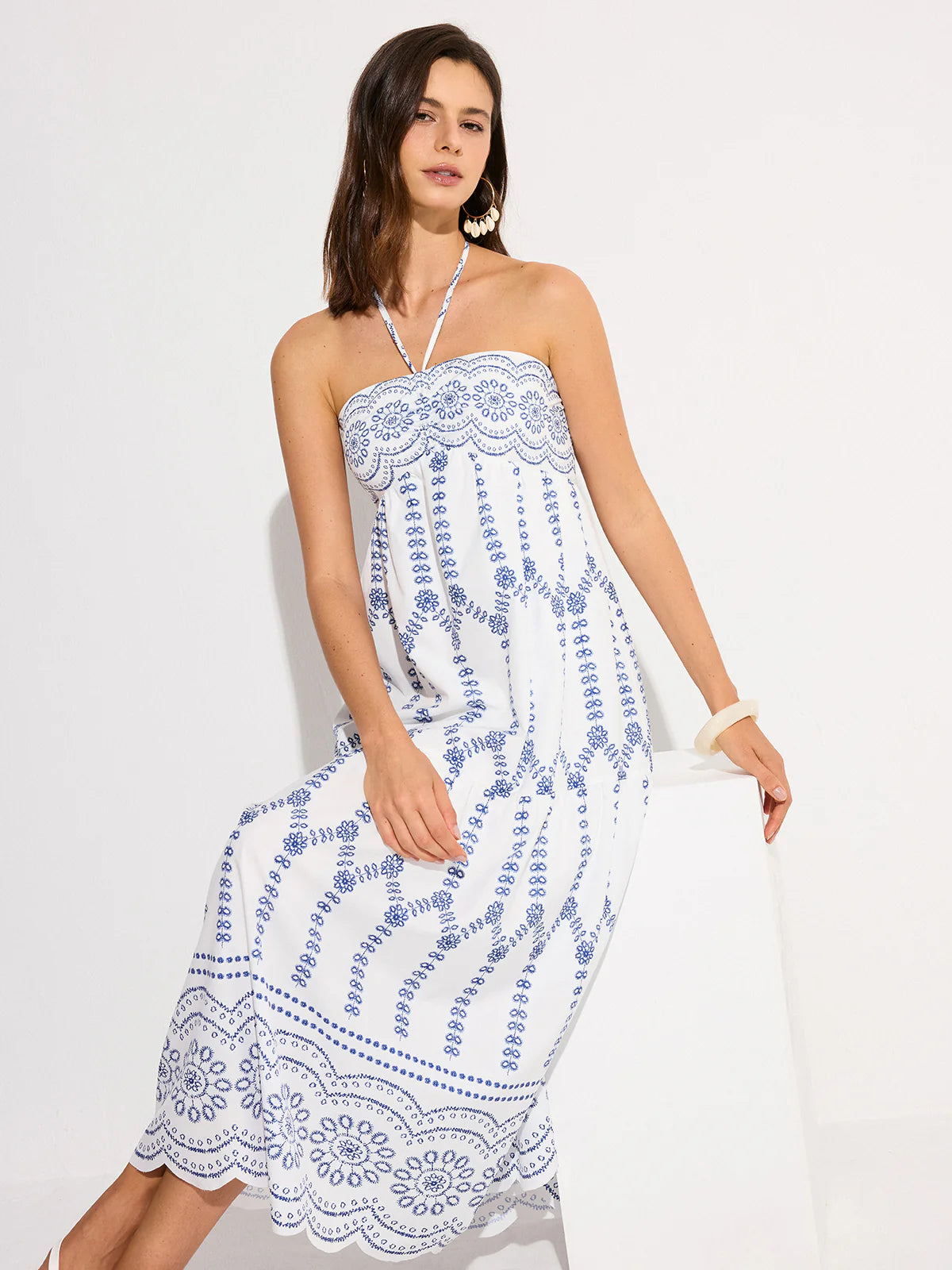 Azul Maxi Dress