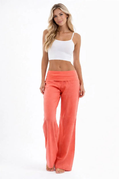 Chanelle - Pant coral