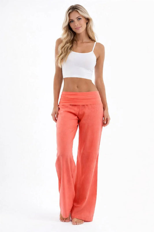Chanelle - Pant coral