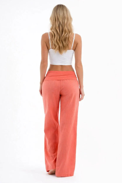 Chanelle - Pant coral