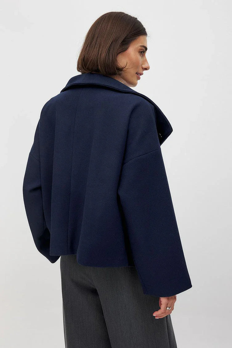 Carla - Short Peacoat