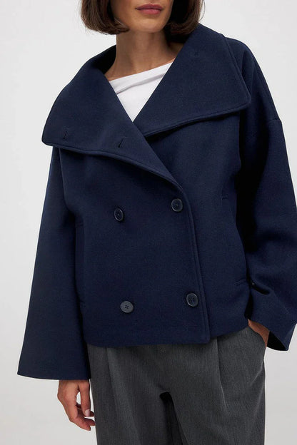 Carla - Short Peacoat