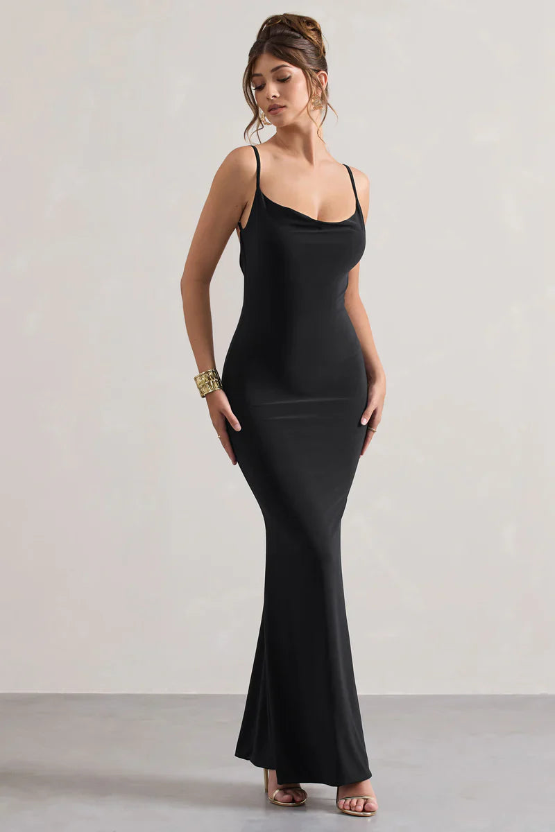 Élise - Backless Dress