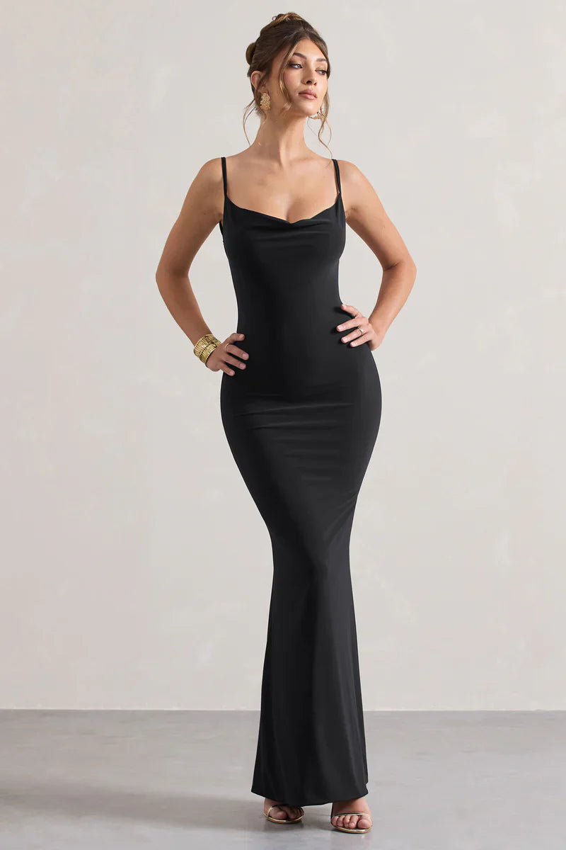Élise - Backless Dress